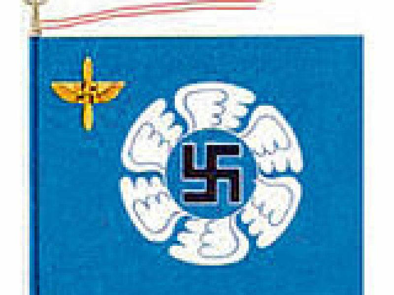 Флаг финской академии ВВС