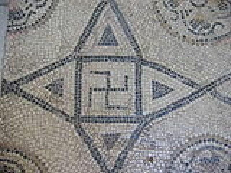 II век н. э., римская мозаика