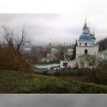 Места Силы Киева - Выдубецкий монастырь