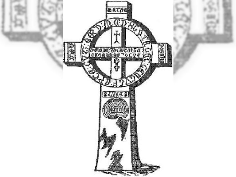 Датский рунический крест