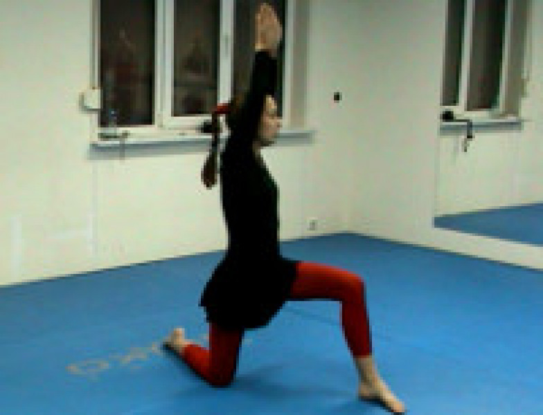упражнение женской гимнастики
