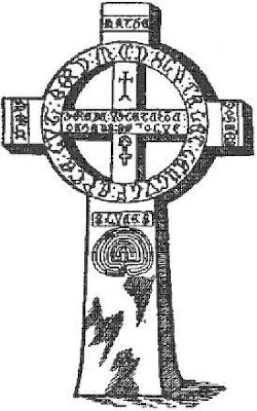 Датский рунический крест